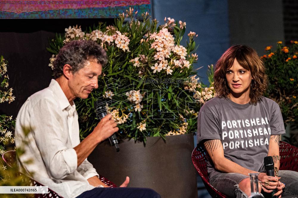 Asia Argento At Passaggi Festival 2021 - Fano