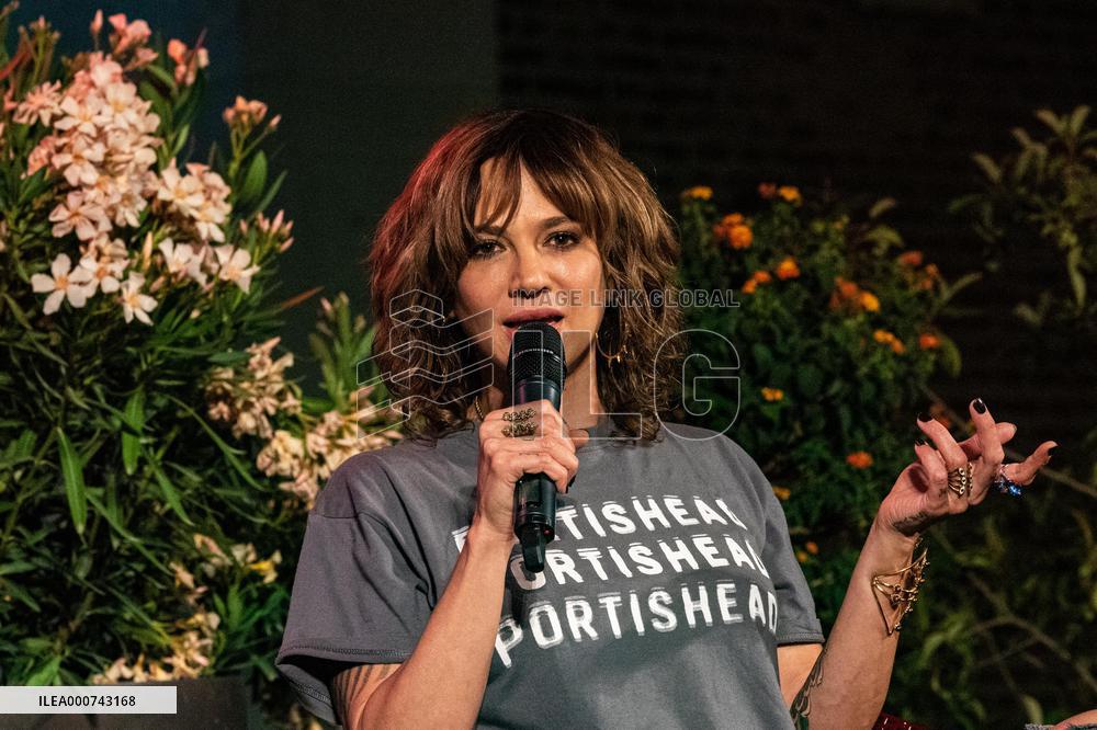 Asia Argento At Passaggi Festival 2021 - Fano