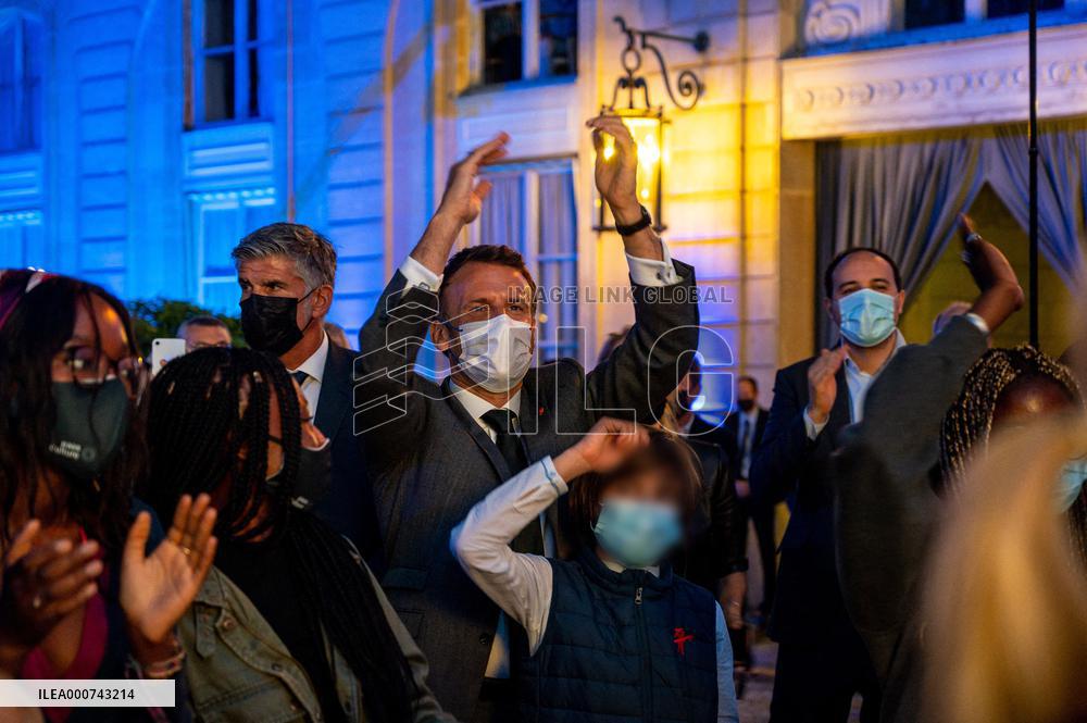 Fete de la Musique Concert at Elysee Palace - Paris