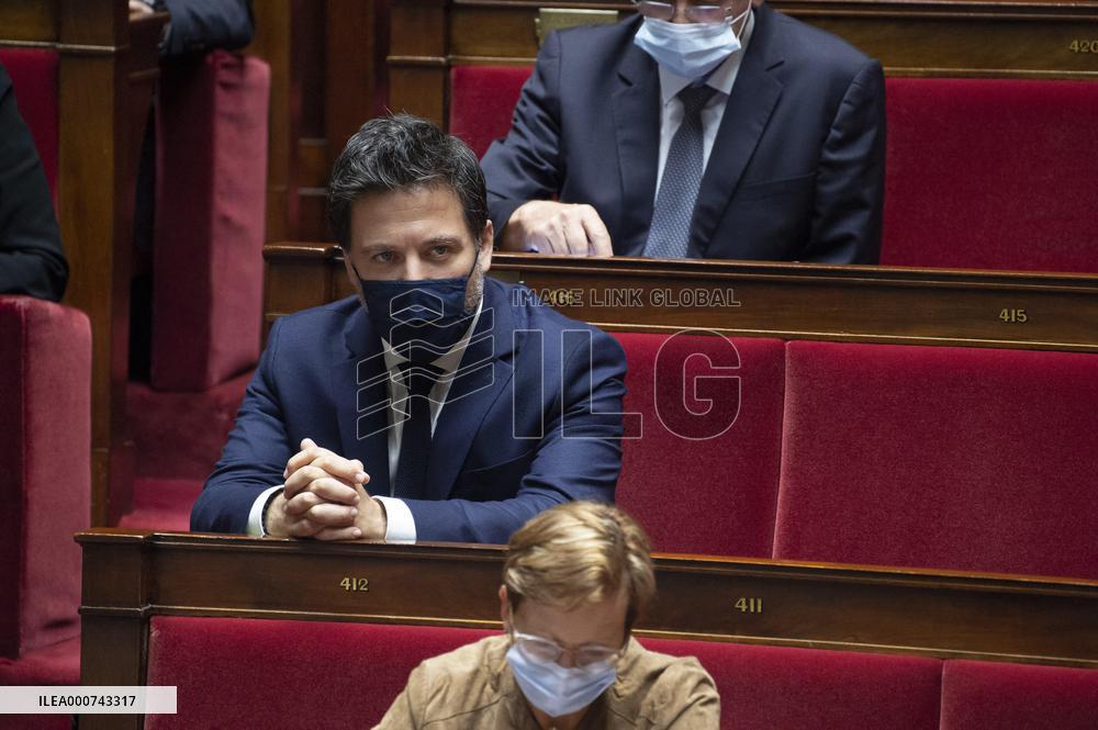 Questions to the Government - National Assembly - Paris