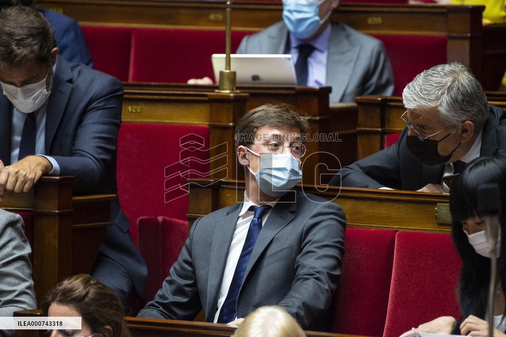 Questions to the Government - National Assembly - Paris