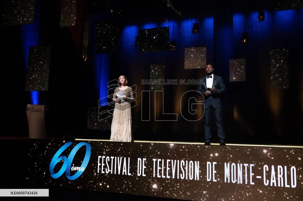 60th Monte Carlo TV Festival-Closing Ceremony-Monaco