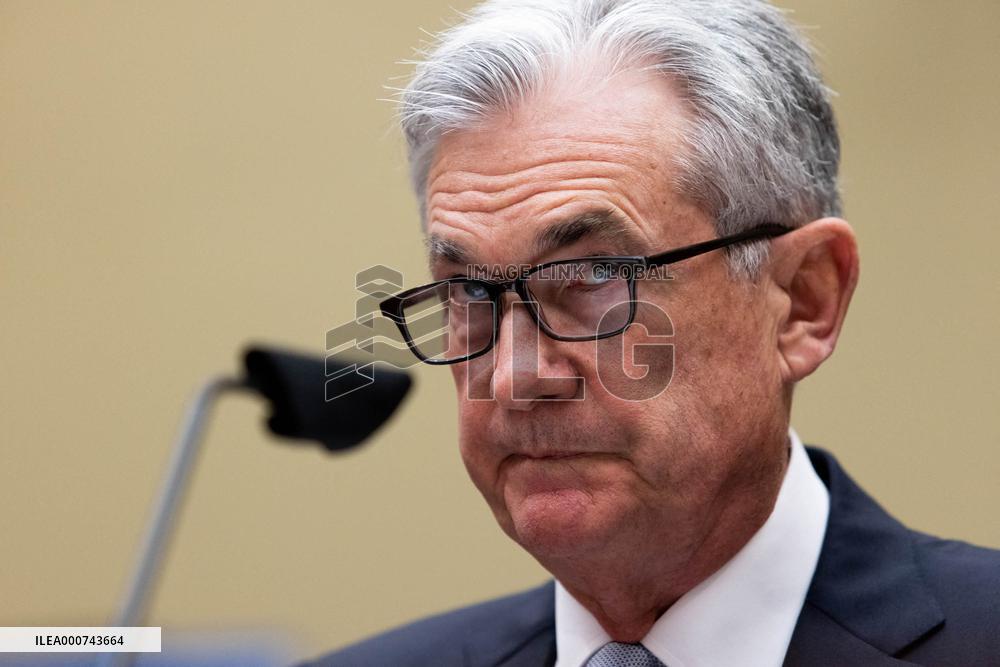 Jerome Powell Hearing - Washington