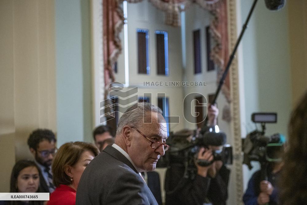 Senators Luncheon Press Conferences - Washington