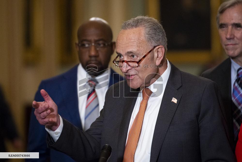 Senators Luncheon Press Conferences - Washington