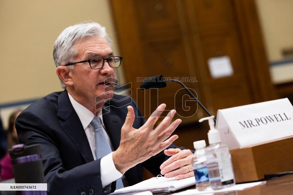 Jerome Powell Hearing - Washington