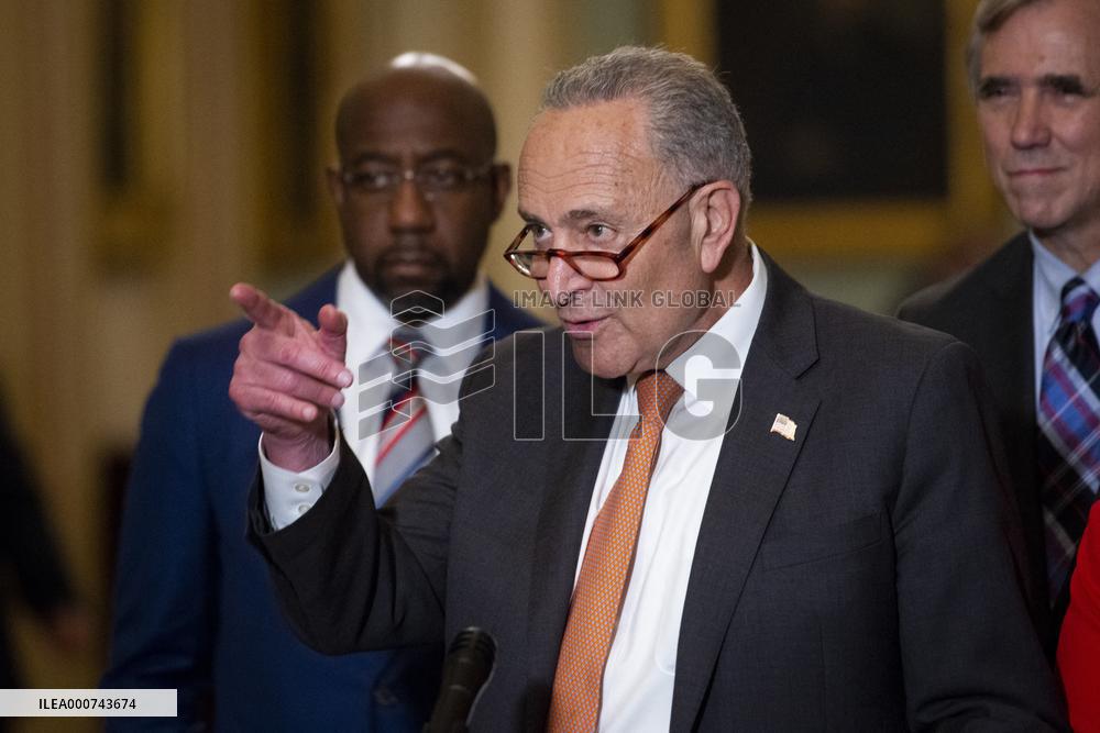 Senators Luncheon Press Conferences - Washington