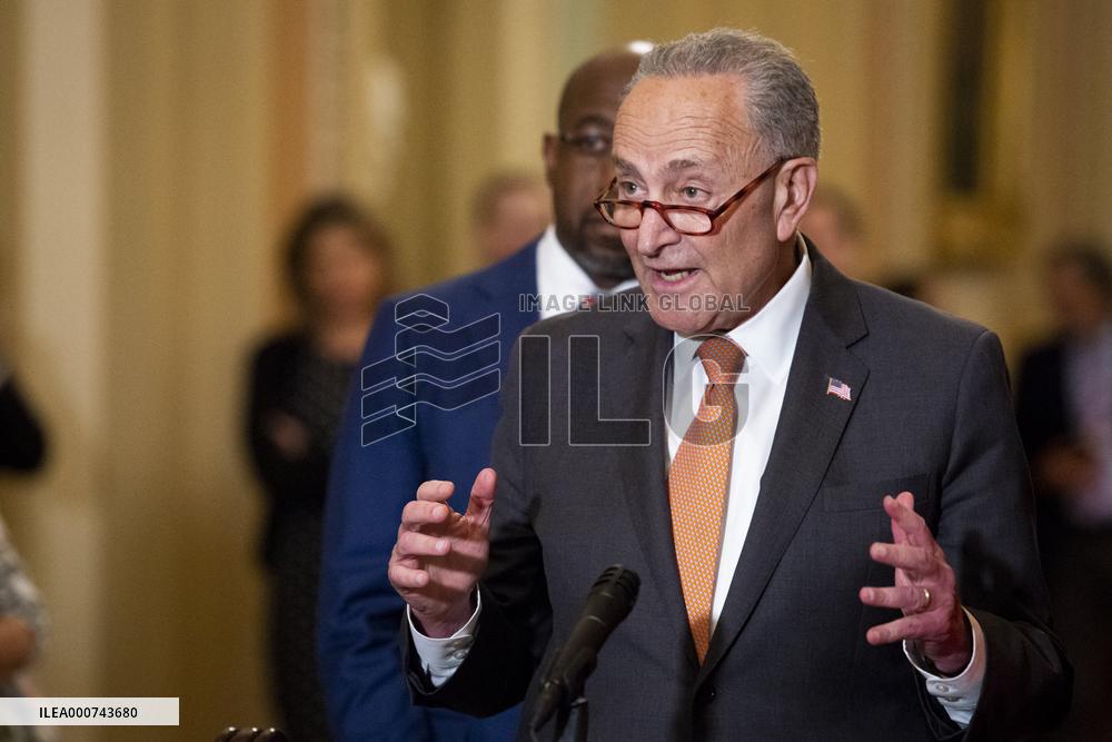 Senators Luncheon Press Conferences - Washington