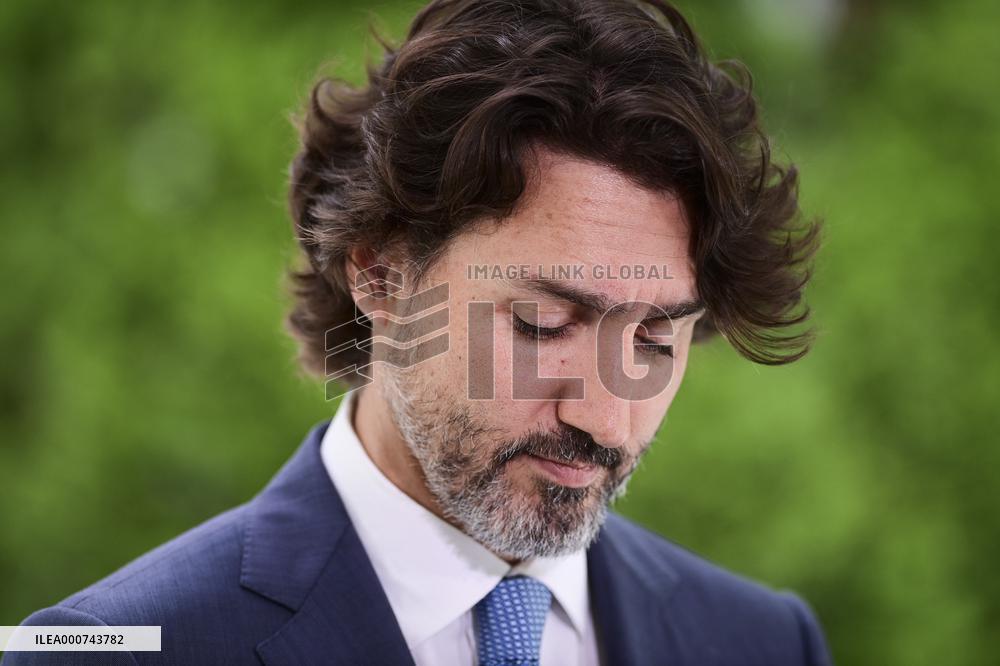 PM Trudeau Holds A Press Conference - Ottawa