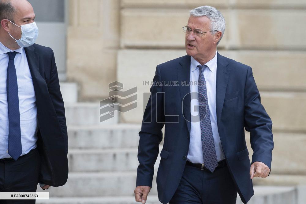 Weekly Cabinet Meeting - Paris