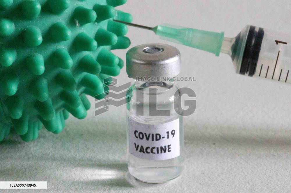 Covid-19 Vaccine Illustrations