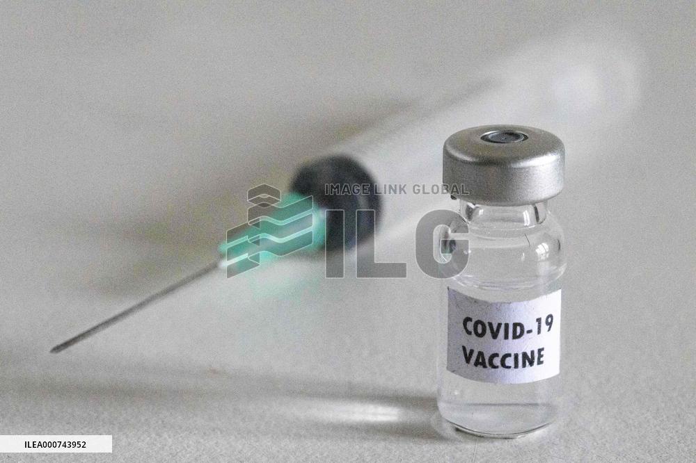 Covid-19 Vaccine Illustrations