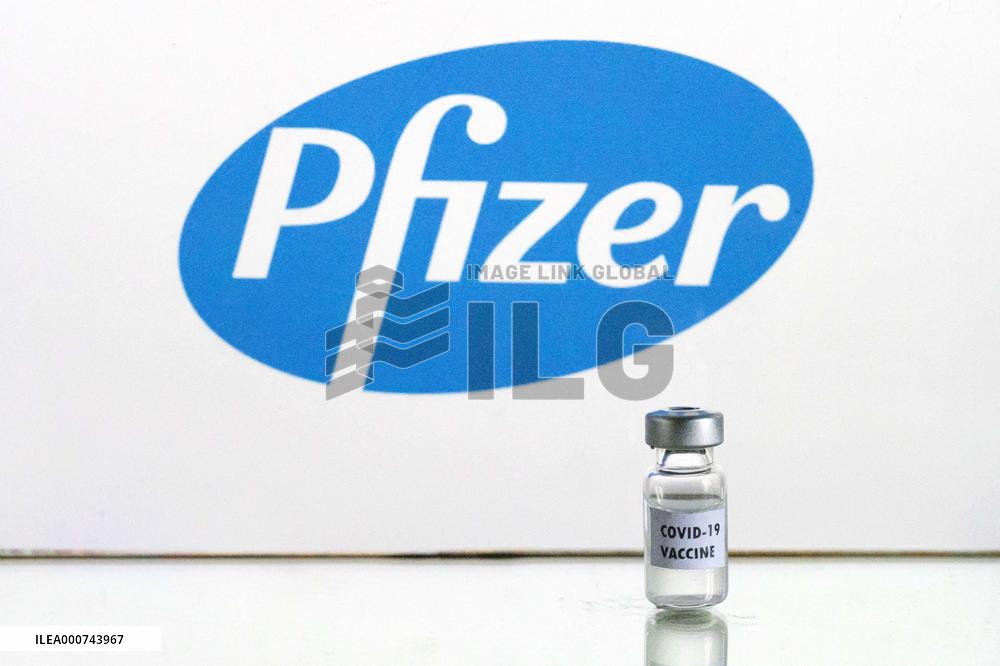 Covid-19 Vaccine Illustrations