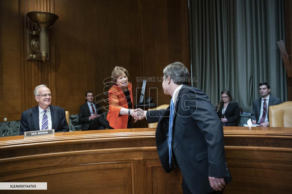 FBI Director Christopher Wray Hearing - Washington
