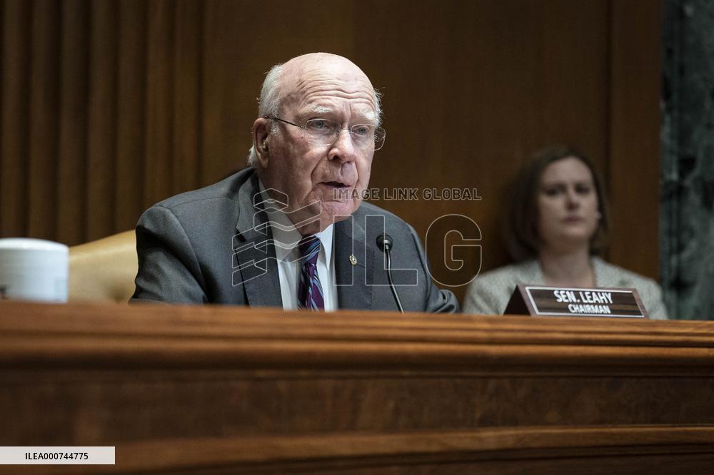 FBI Director Christopher Wray Hearing - Washington