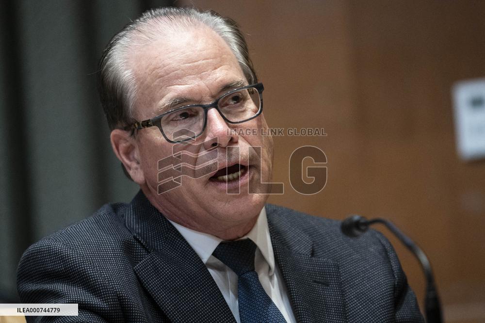 FBI Director Christopher Wray Hearing - Washington