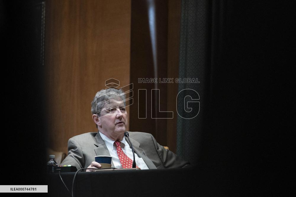 FBI Director Christopher Wray Hearing - Washington