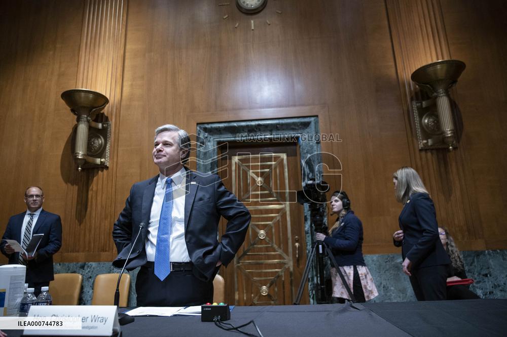 FBI Director Christopher Wray Hearing - Washington