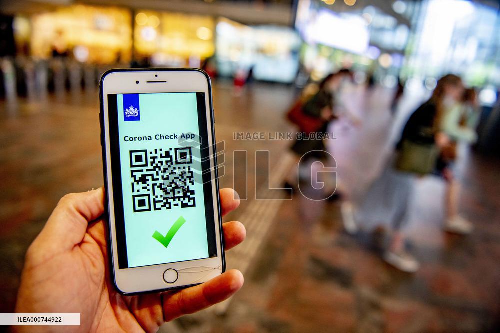 CoronaCheck App - Netherlands