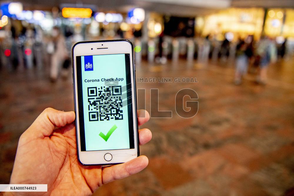 CoronaCheck App - Netherlands