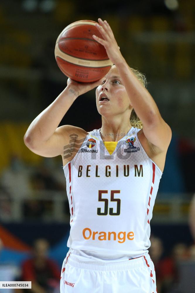 FIBA Women's Eurobasket 2021 - Belgium v Russia
