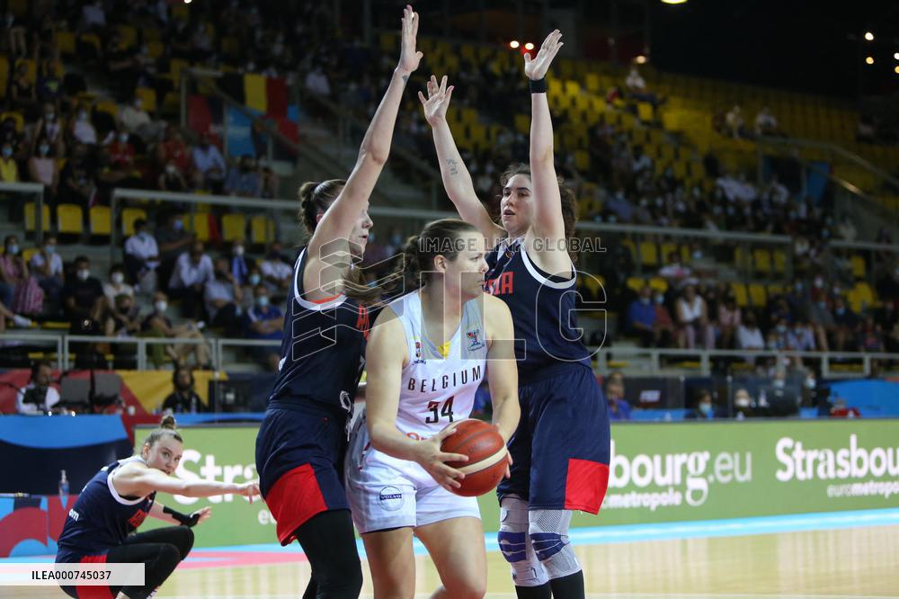 FIBA Women's Eurobasket 2021 - Belgium v Russia