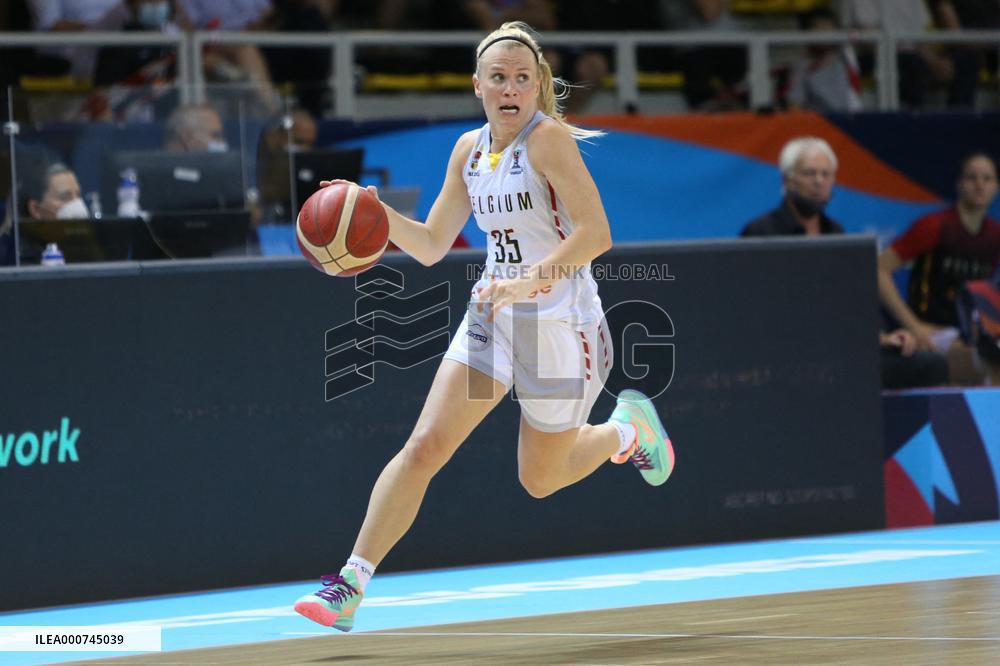 FIBA Women's Eurobasket 2021 - Belgium v Russia