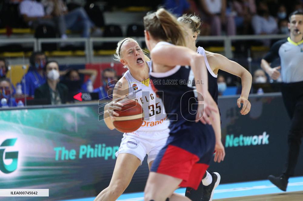 FIBA Women's Eurobasket 2021 - Belgium v Russia