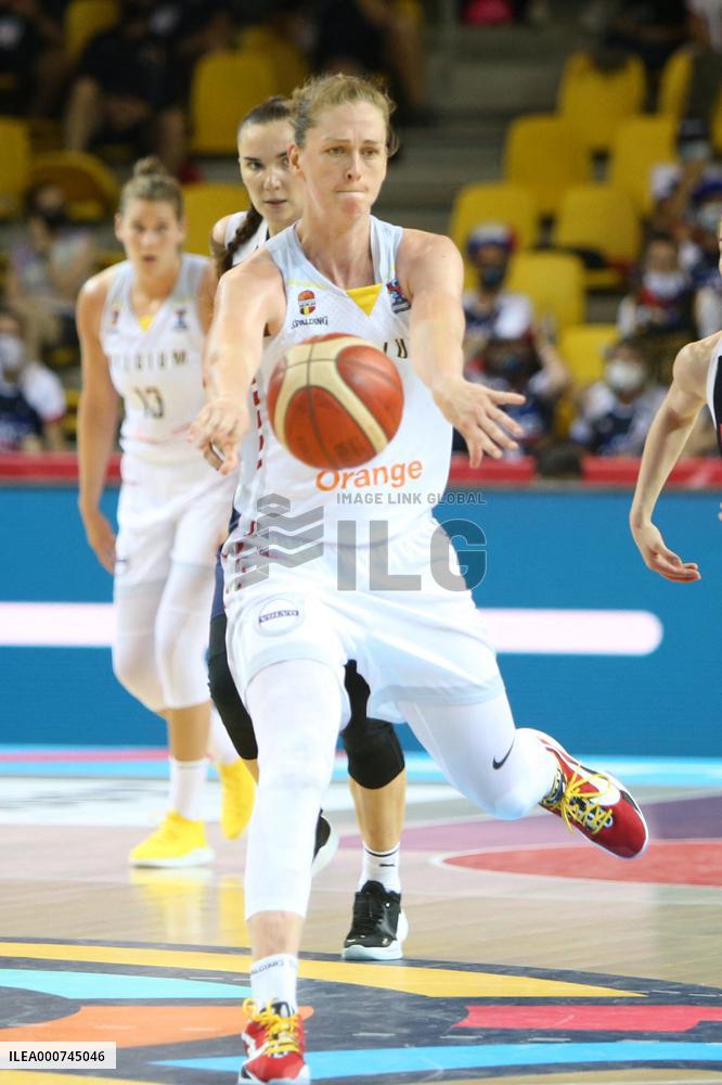 FIBA Women's Eurobasket 2021 - Belgium v Russia
