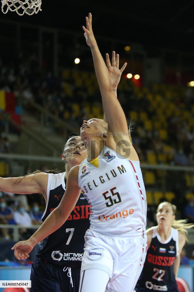 FIBA Women's Eurobasket 2021 - Belgium v Russia