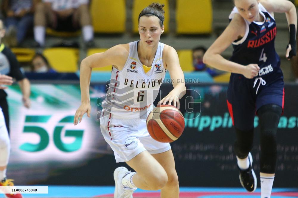 FIBA Women's Eurobasket 2021 - Belgium v Russia