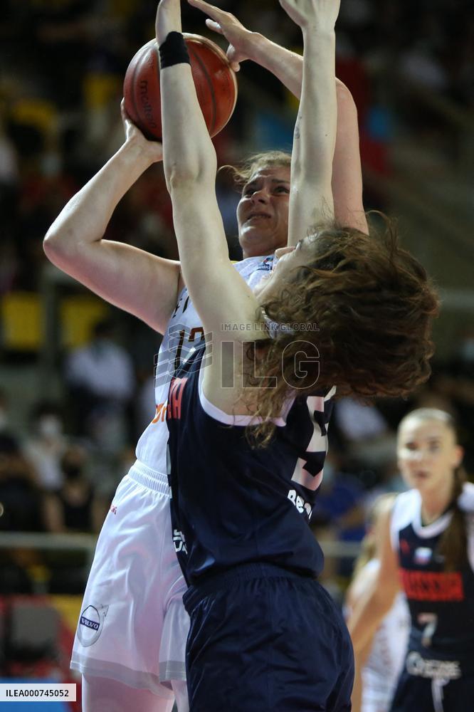 FIBA Women's Eurobasket 2021 - Belgium v Russia