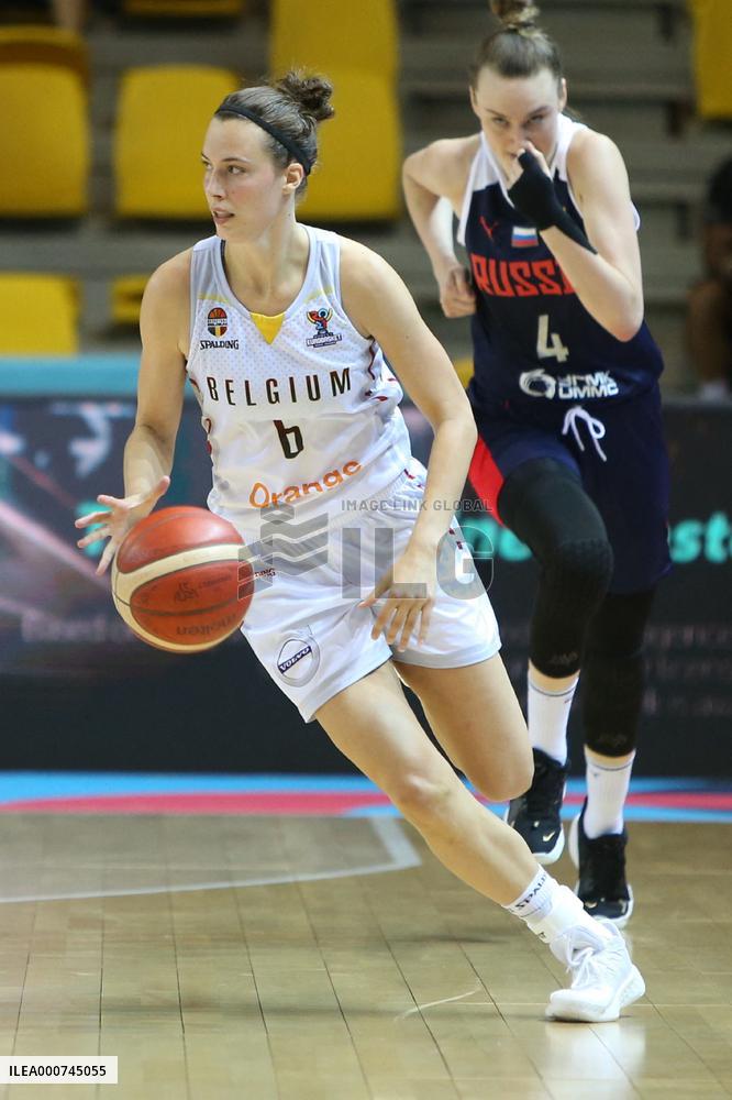 FIBA Women's Eurobasket 2021 - Belgium v Russia