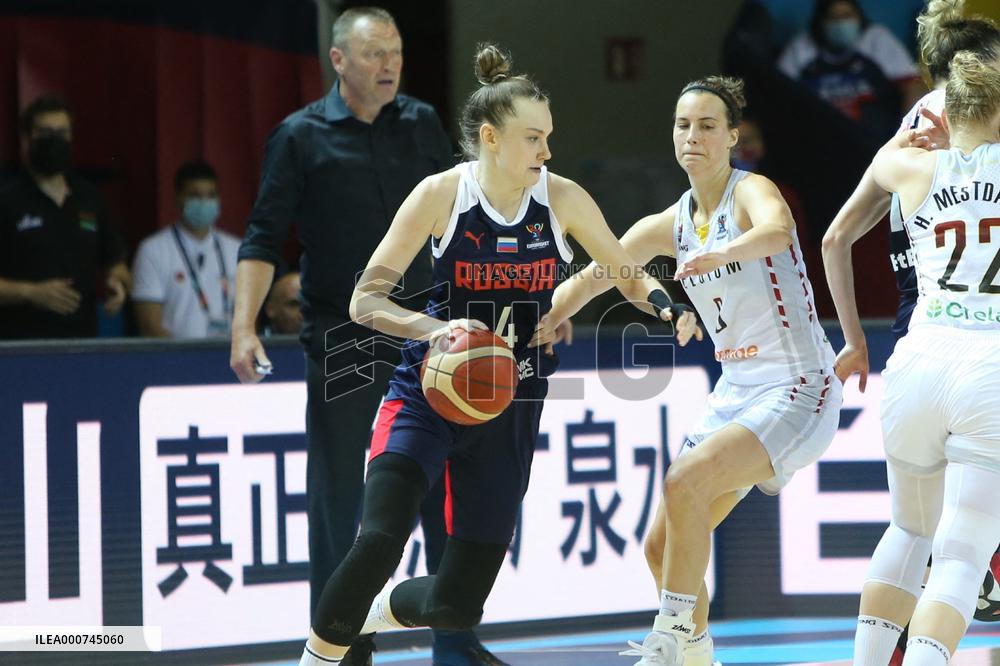 FIBA Women's Eurobasket 2021 - Belgium v Russia