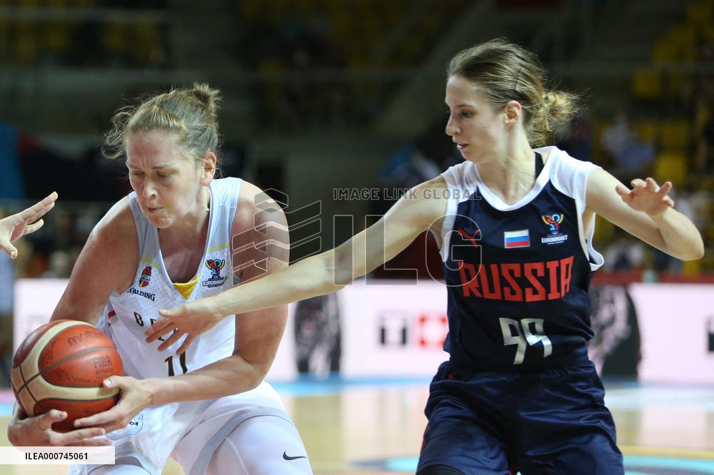 FIBA Women's Eurobasket 2021 - Belgium v Russia