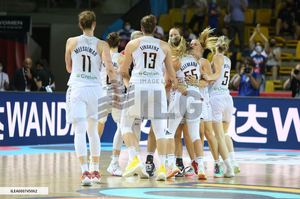 FIBA Women's Eurobasket 2021 - Belgium v Russia