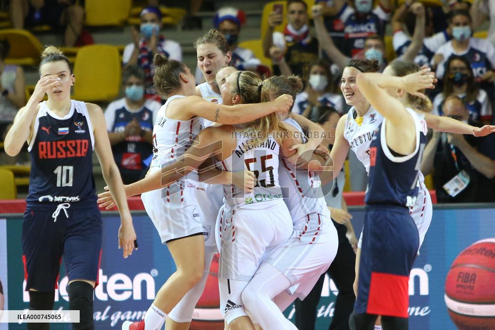 FIBA Women's Eurobasket 2021 - Belgium v Russia