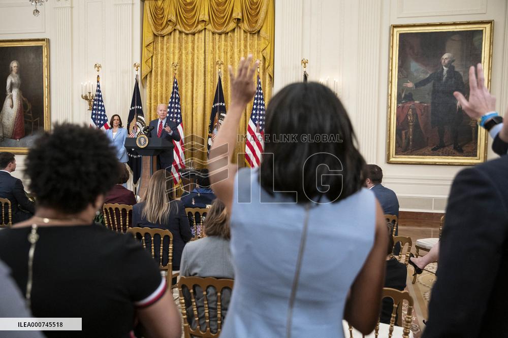 President Biden Deliverrs Remarks on Infrustructure Deal