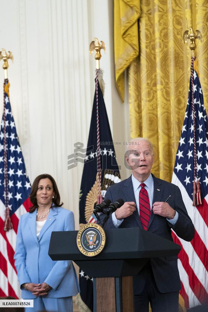President Biden Delivers Remarks on Infrustructure Deal