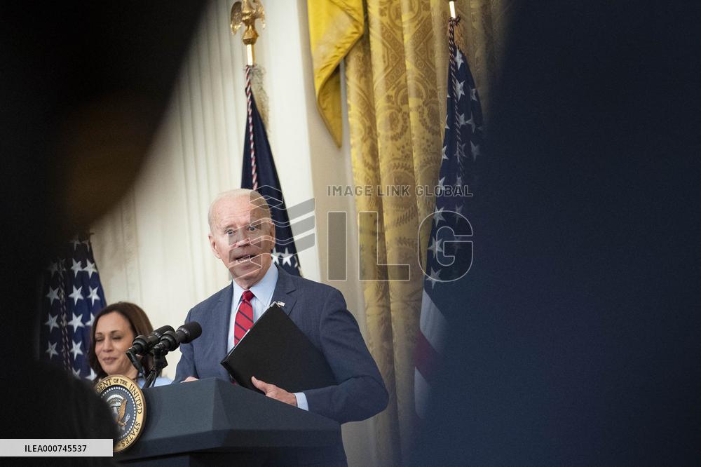 President Biden Delivers Remarks on Infrustructure Deal