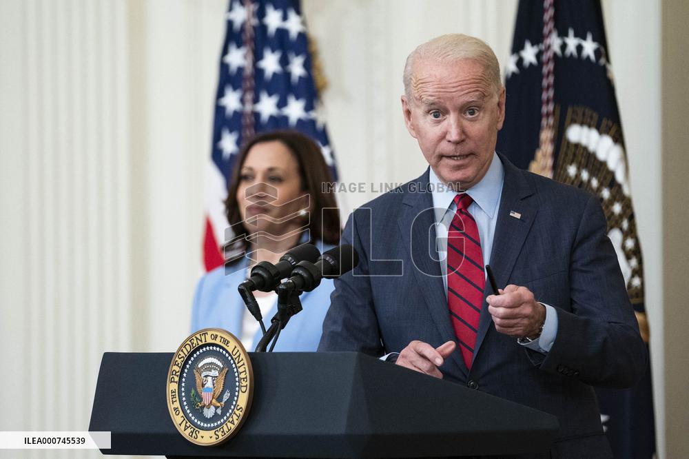 President Biden Delivers Remarks on Infrustructure Deal