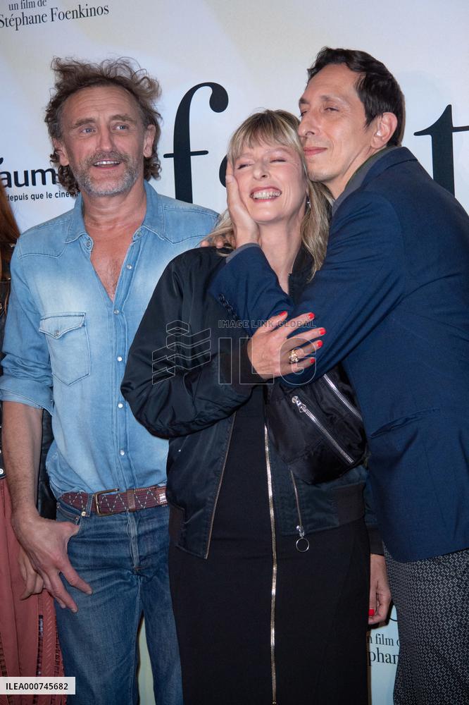 Les Fantasmes Premiere Paris