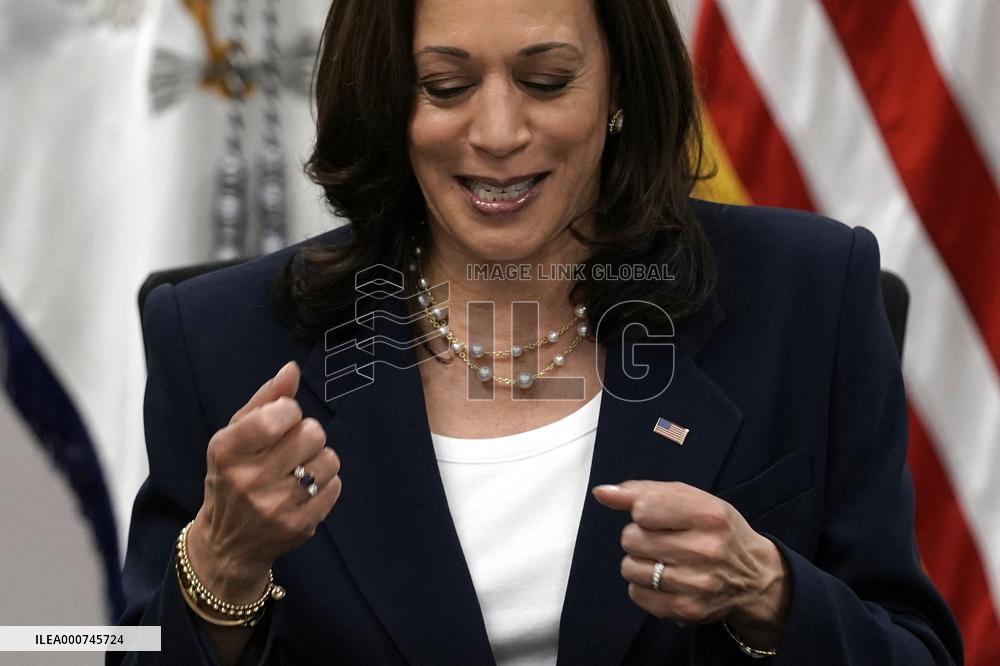 Kamala Harris vists the border - Texas