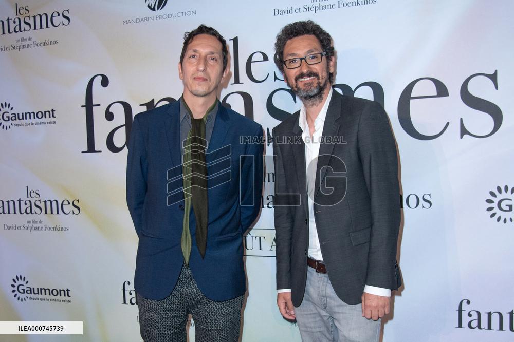 Les Fantasmes Premiere Paris