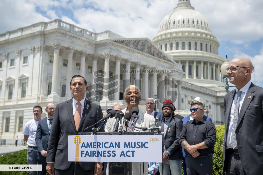 American Music Fairness Act - Washington