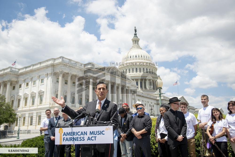 American Music Fairness Act - Washington