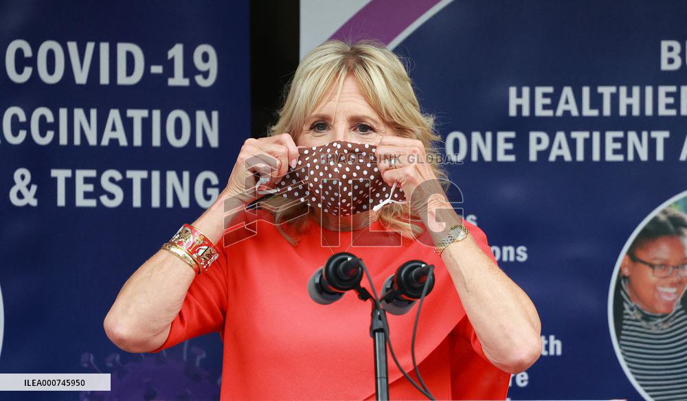 Jill Biden Addresses Health Care Workers - Florida