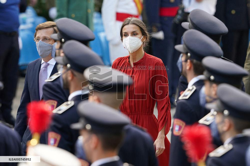 Queen Letizia At Saint Juan Celebrations - Madrid
