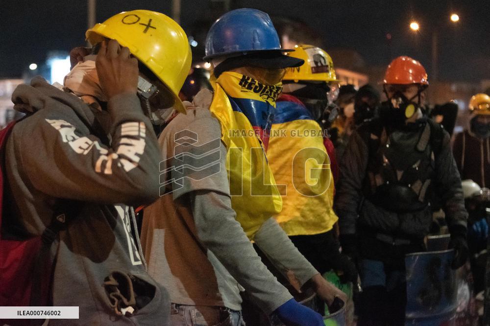 Anti-Government Protests In Colombia