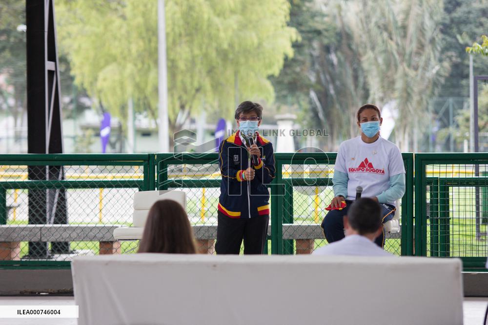 Bogota Presents Olympic Team Amidst Tokyo Olympics 2020